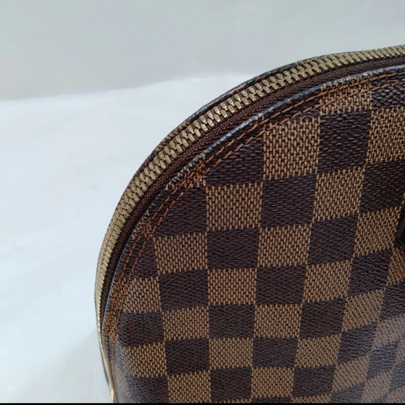 Louis Vuitton Alma Pm Damier Ebene Leather/Canvas Handbag - Picture 12 of 16